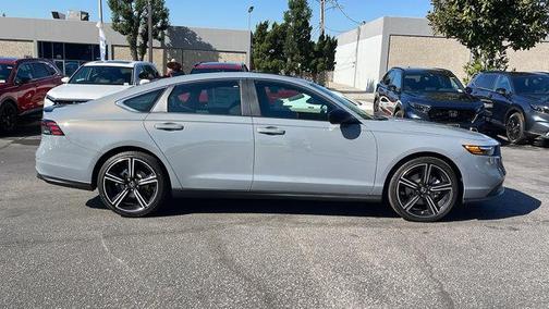 2025 Honda Accord Hybrid Base