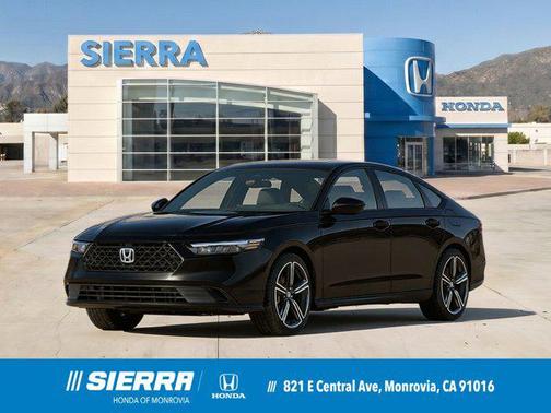 Crystal Black Pearl 2026 Honda Accord SE