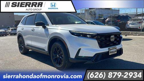 2025 Honda CR-V Hybrid Sport
