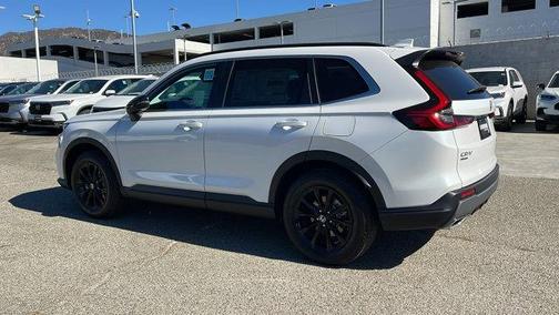 2025 Honda CR-V Hybrid Sport