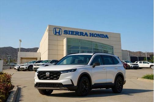 2025 Honda CR-V Hybrid Sport