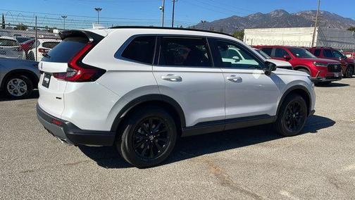 2025 Honda CR-V Hybrid Sport