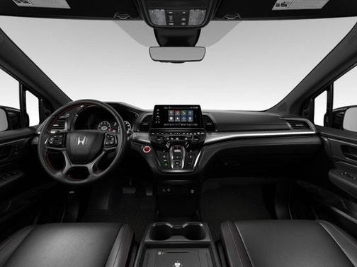Platinum White Pearl 2026 Honda Odyssey Sport-L