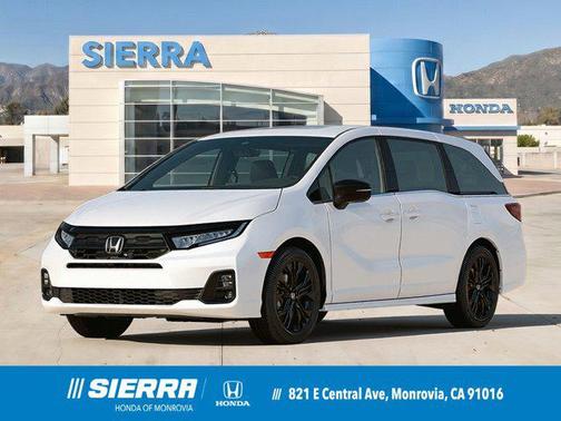 Platinum White Pearl 2026 Honda Odyssey Sport-L