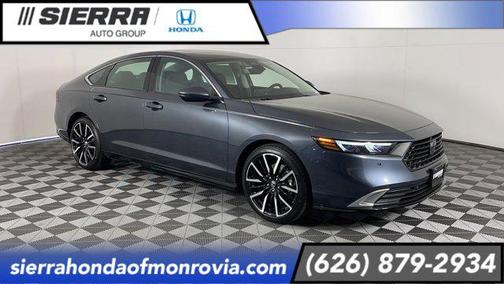 2025 Honda Accord Hybrid Touring
