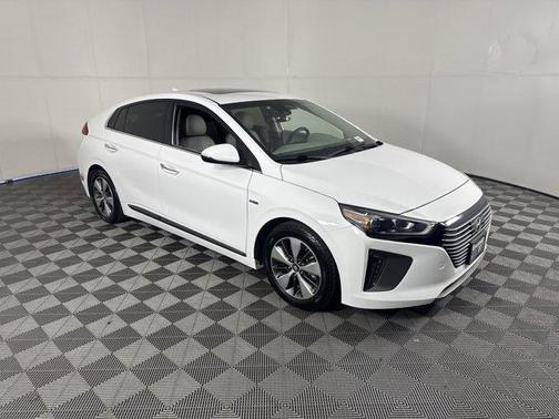 2018 Hyundai IONIQ Plug-In Hybrid Limited