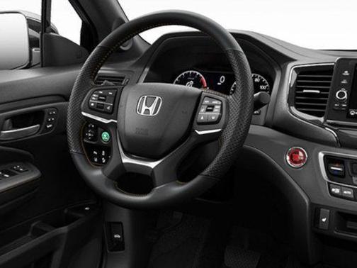 Platinum White Pearl 2026 Honda Ridgeline TrailSport