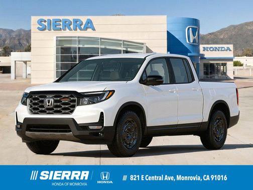 Platinum White Pearl 2026 Honda Ridgeline TrailSport