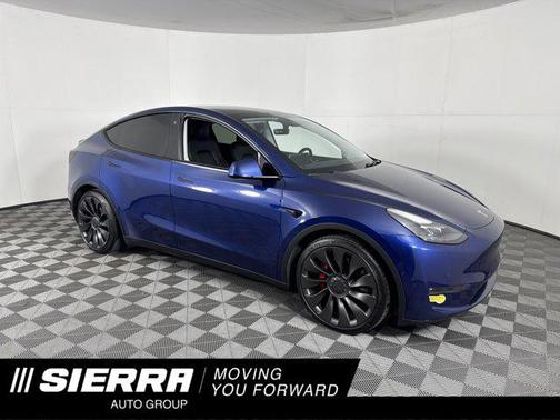 2022 Tesla Model Y Performance Dual Motor All-Wheel Drive