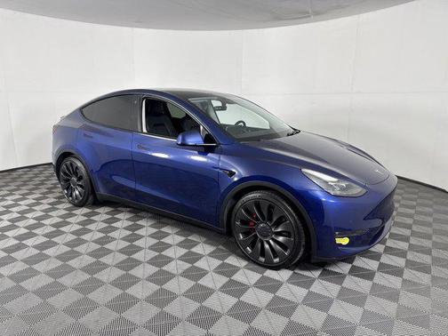 2022 Tesla Model Y Performance Dual Motor All-Wheel Drive