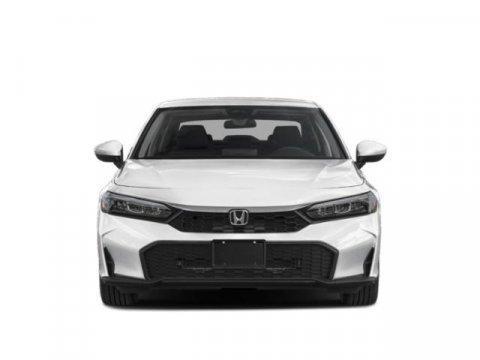 Silver Metallic 2026 Honda Civic LX