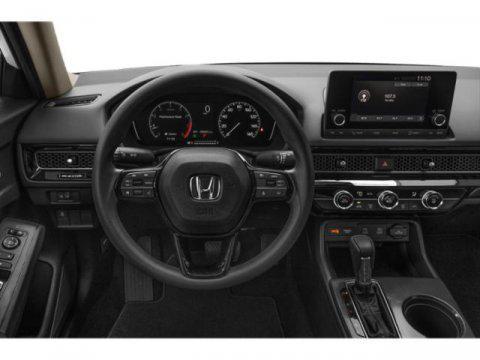 Silver Metallic 2026 Honda Civic LX
