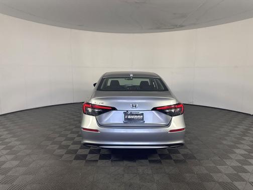 Solar Silver Metallic 2026 Honda Civic LX