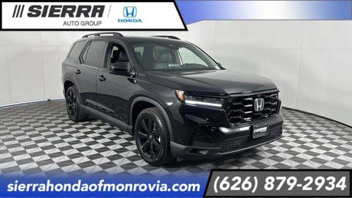2025 Honda Pilot Black Edition