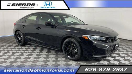 2025 Honda Civic Hybrid Sport