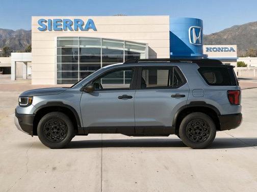 Sonic Gray Pearl 2026 Honda Passport AWD RTL