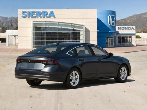 Meteorite Gray Metallic 2026 Honda Accord LX 1.5T