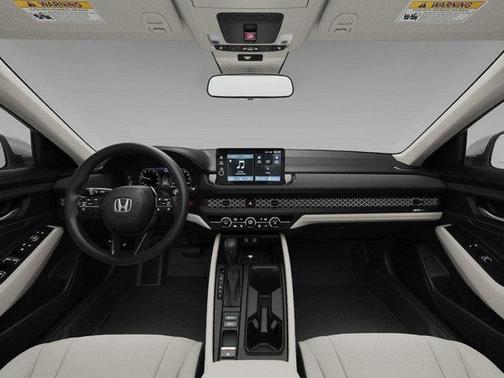 Meteorite Gray Metallic 2026 Honda Accord LX 1.5T
