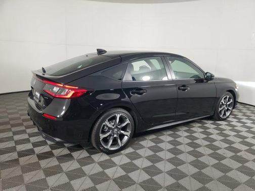 Crystal Black Pearl 2026 Honda Civic Hybrid Sport Touring