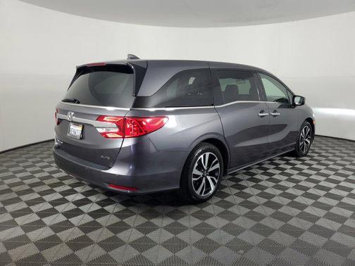 2019 Honda Odyssey Elite