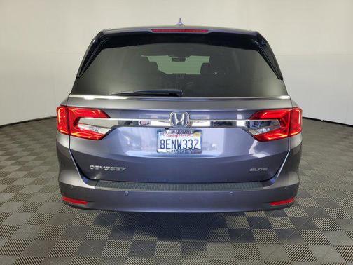 2019 Honda Odyssey Elite