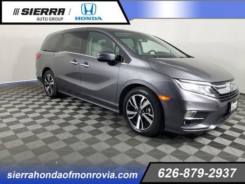 2019 Honda Odyssey Elite