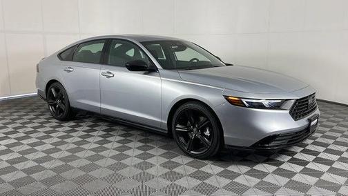 2025 Honda Accord Hybrid Base