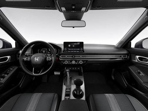 Urban Gray Pearl 2026 Honda Civic Hybrid Sport