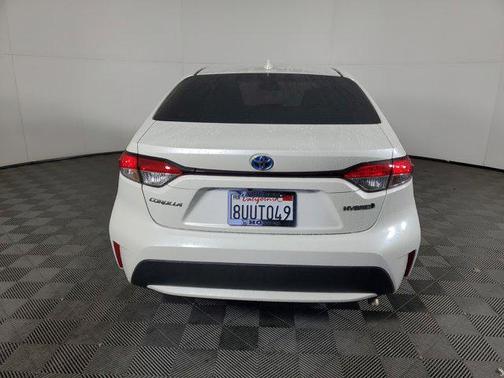 2021 Toyota Corolla Hybrid LE
