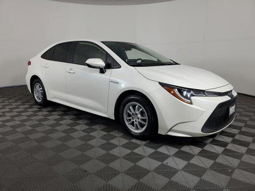 2021 Toyota Corolla Hybrid LE