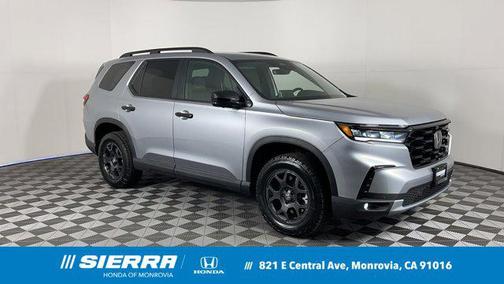 2025 Honda Pilot TrailSport