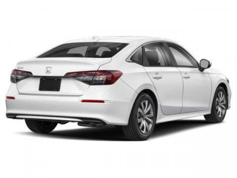 Solar Silver Metallic 2026 Honda Civic LX