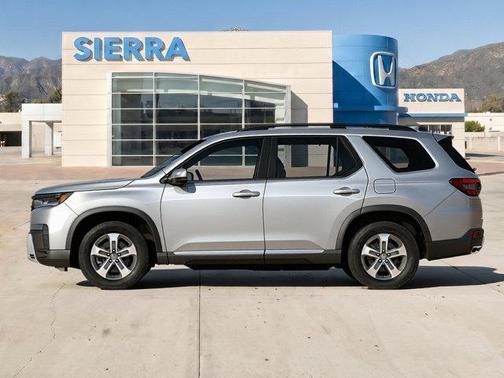 Solar Silver Metallic 2026 Honda Pilot EX-L