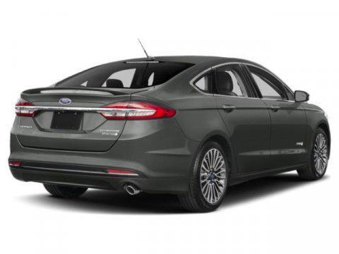 2018 Ford Fusion Hybrid Titanium