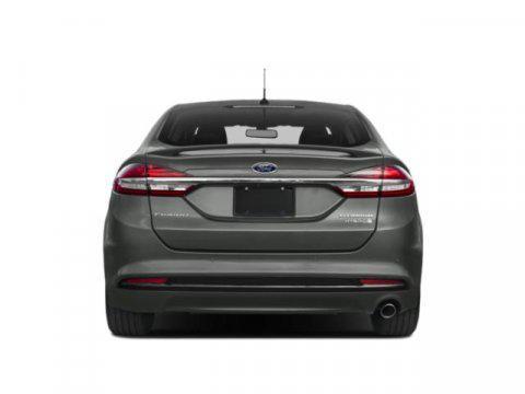 2018 Ford Fusion Hybrid Titanium