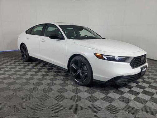 2025 Honda Accord Hybrid Base