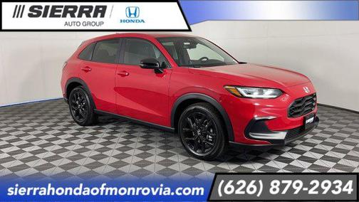 2025 Honda HR-V AWD Sport