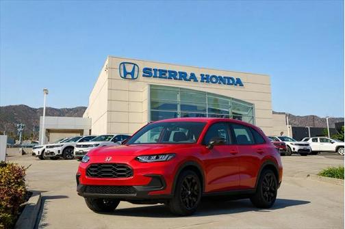 2025 Honda HR-V AWD Sport