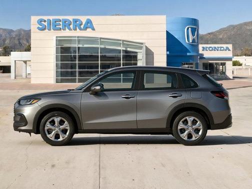 Modern Steel Metallic 2027 Honda HR-V LX