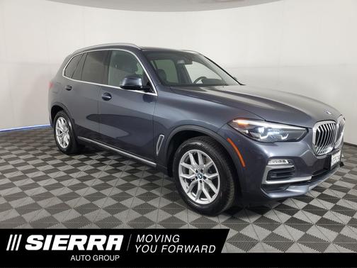 Arctic Gray Metallic 2019 BMW X5 xDrive40i