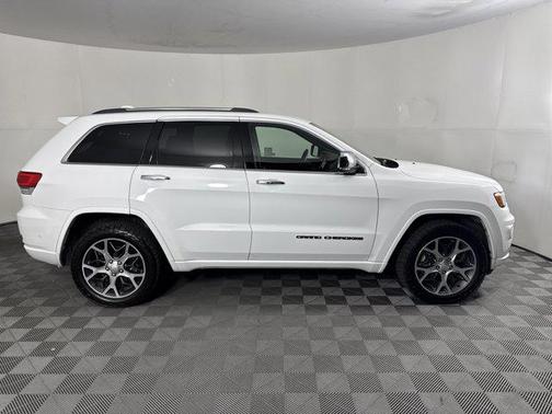 2019 Jeep Grand Cherokee Overland