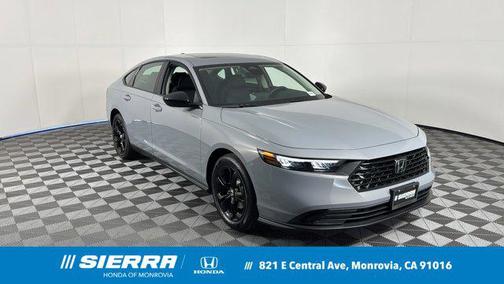 2025 Honda Accord Sport SE 1.5T