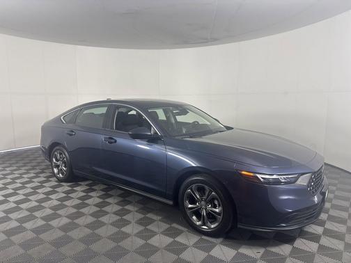 Canyon River Blue Metallic 2024 Honda Accord EX