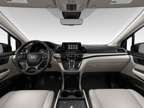 Modern Steel Metallic 2026 Honda Odyssey EX-L