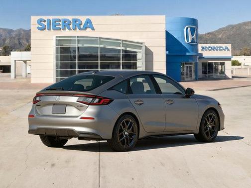 Urban Gray Pearl 2026 Honda Civic Sport