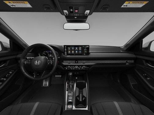 Platinum White Pearl 2026 Honda Accord Hybrid Sport