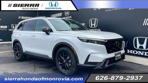 2025 Honda CR-V Hybrid Sport