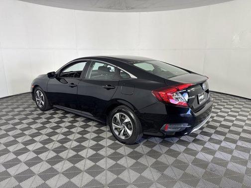 Crystal Black Pearl 2019 Honda Civic LX