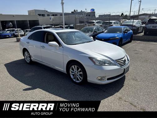 Starfire Pearl 2011 Lexus ES 350 Base