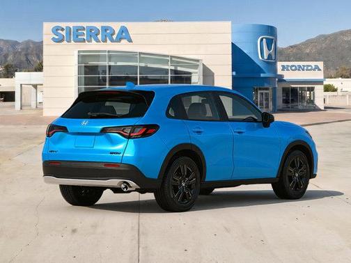 Boost Blue Pearl 2026 Honda HR-V 2WD Sport